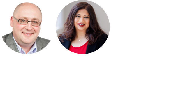 AProf Alex Polyakov and Dr Chandrika Parmar