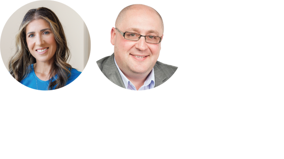 AProf Alex Polyakov and Dr Genia Rozen