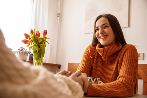 Woman excited to start fertility treatment at Genea