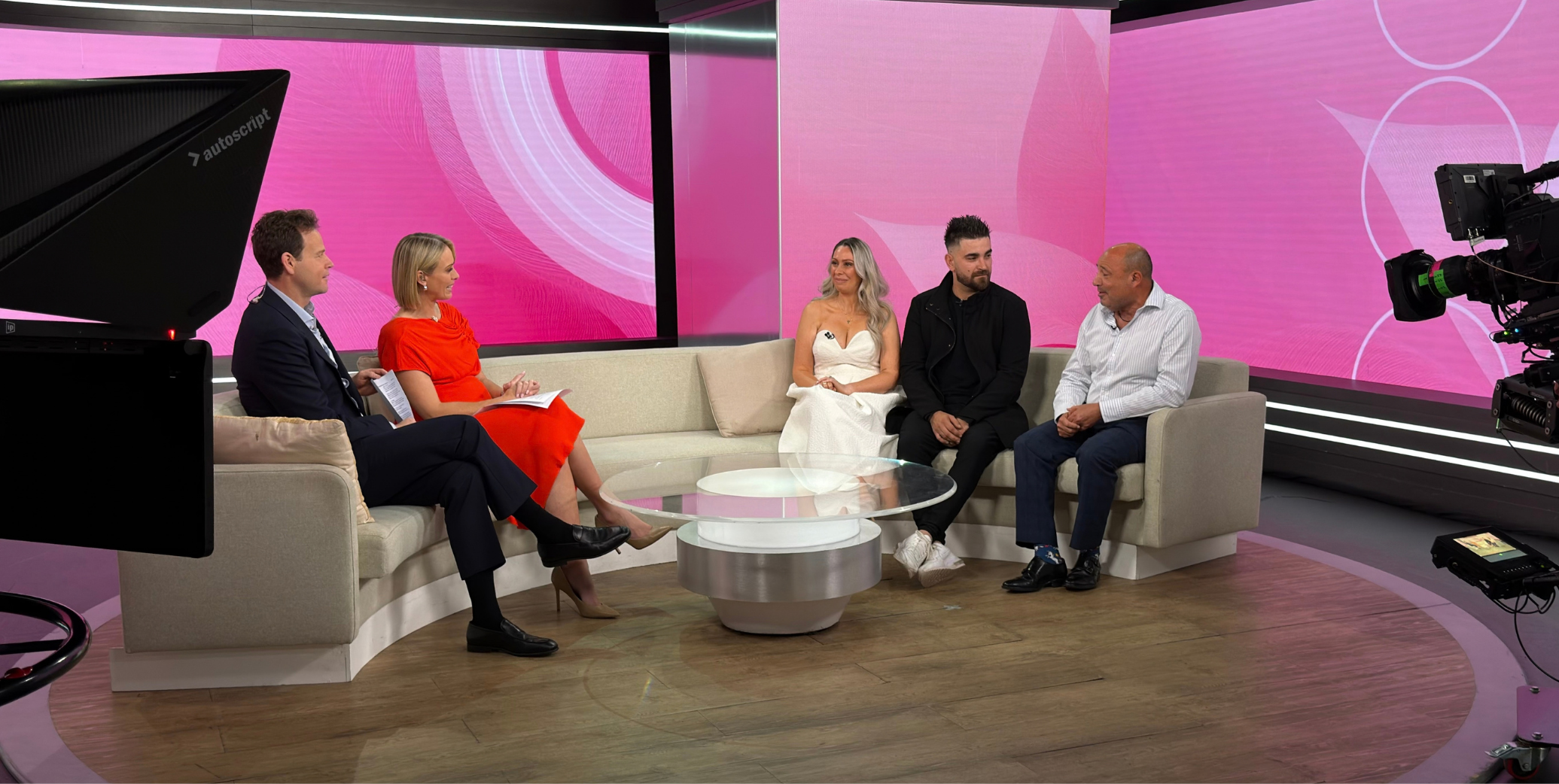 The Today Show with AProf Gavin Sacks