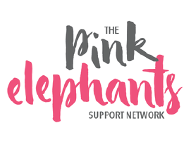 Pink Elephants Support Network Partner Logo